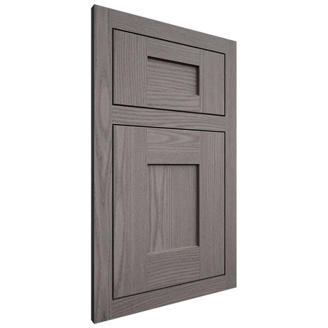 Shiloh Cabinetry Flush Inset Lancaster White Oak Plain Cut Flagstone Door