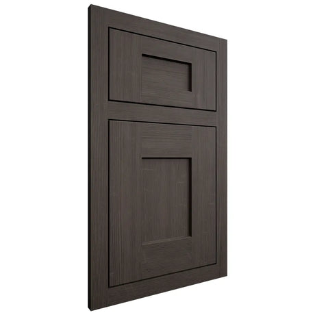 Shiloh Cabinetry Flush Inset Lancaster White Oak Quarter Sawn Creekside Door