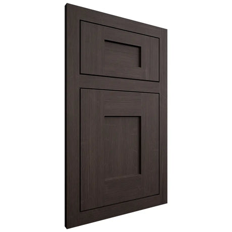 Shiloh Cabinetry Flush Inset Lancaster White Oak Quarter Sawn Morel Door