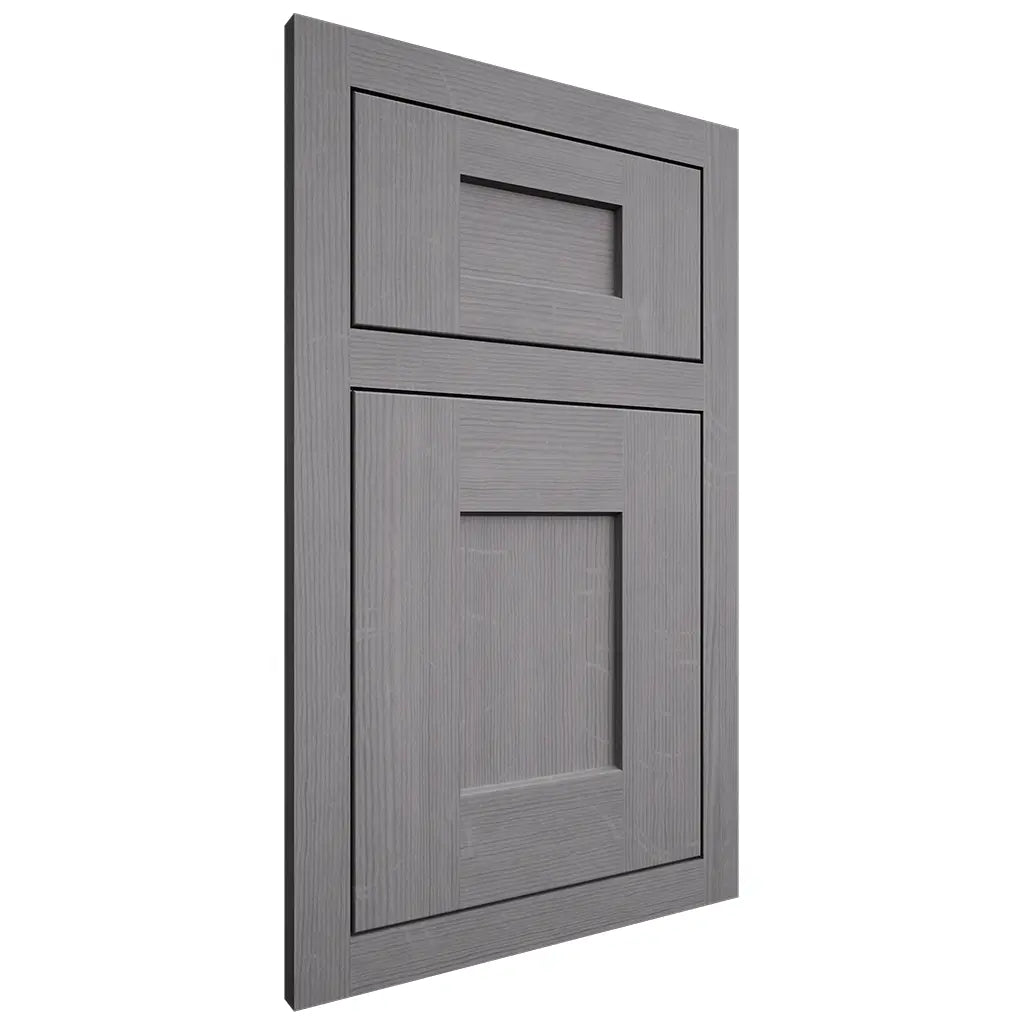 Shiloh Cabinetry Flush Inset Lancaster White Oak Quarter Sawn Sterling Door