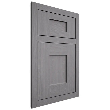 Shiloh Cabinetry Flush Inset Lancaster White Oak Quarter Sawn Sterling Door