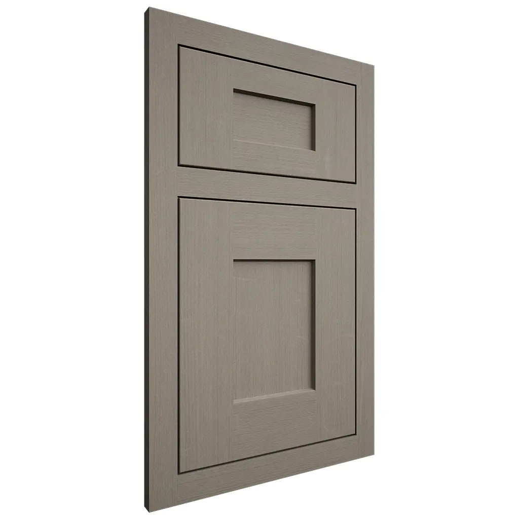 Shiloh Cabinetry Flush Inset Lancaster White Oak Quarter Sawn Thyme Door