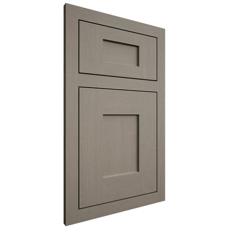 Shiloh Cabinetry Flush Inset Lancaster White Oak Quarter Sawn Thyme Door