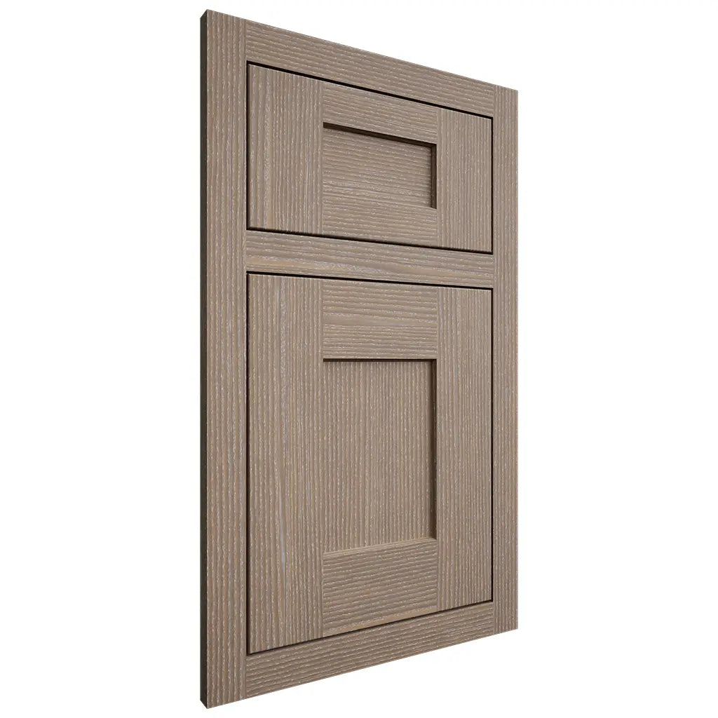 Shiloh Cabinetry Flush Inset Lancaster White Oak Rift Cut Almond Door