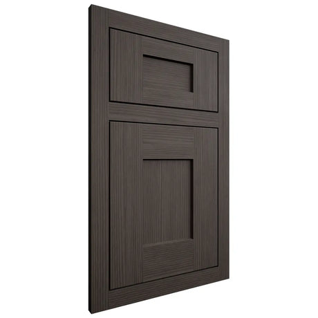 Shiloh Cabinetry Flush Inset Lancaster White Oak Rift Cut Creekside Door