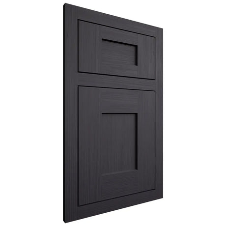 Shiloh Cabinetry Flush Inset Lancaster White Oak Rift Cut Harbor Door