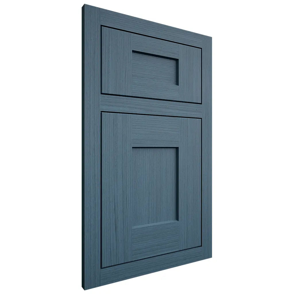 Shiloh Cabinetry Flush Inset Lancaster White Oak Rift Cut Hudson Door