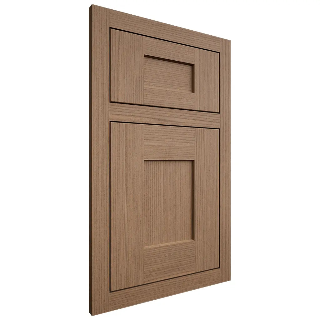 Shiloh Cabinetry Flush Inset Lancaster White Oak Rift Cut Medium Door