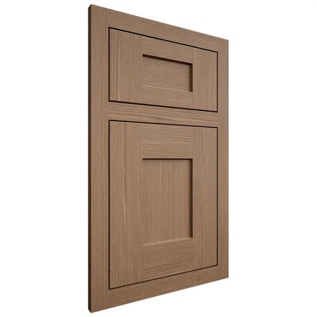 Shiloh Cabinetry Flush Inset Lancaster White Oak Rift Cut Medium Door