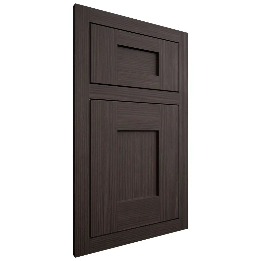 Shiloh Cabinetry Flush Inset Lancaster White Oak Rift Cut Morel Door