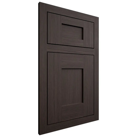 Shiloh Cabinetry Flush Inset Lancaster White Oak Rift Cut Morel Door