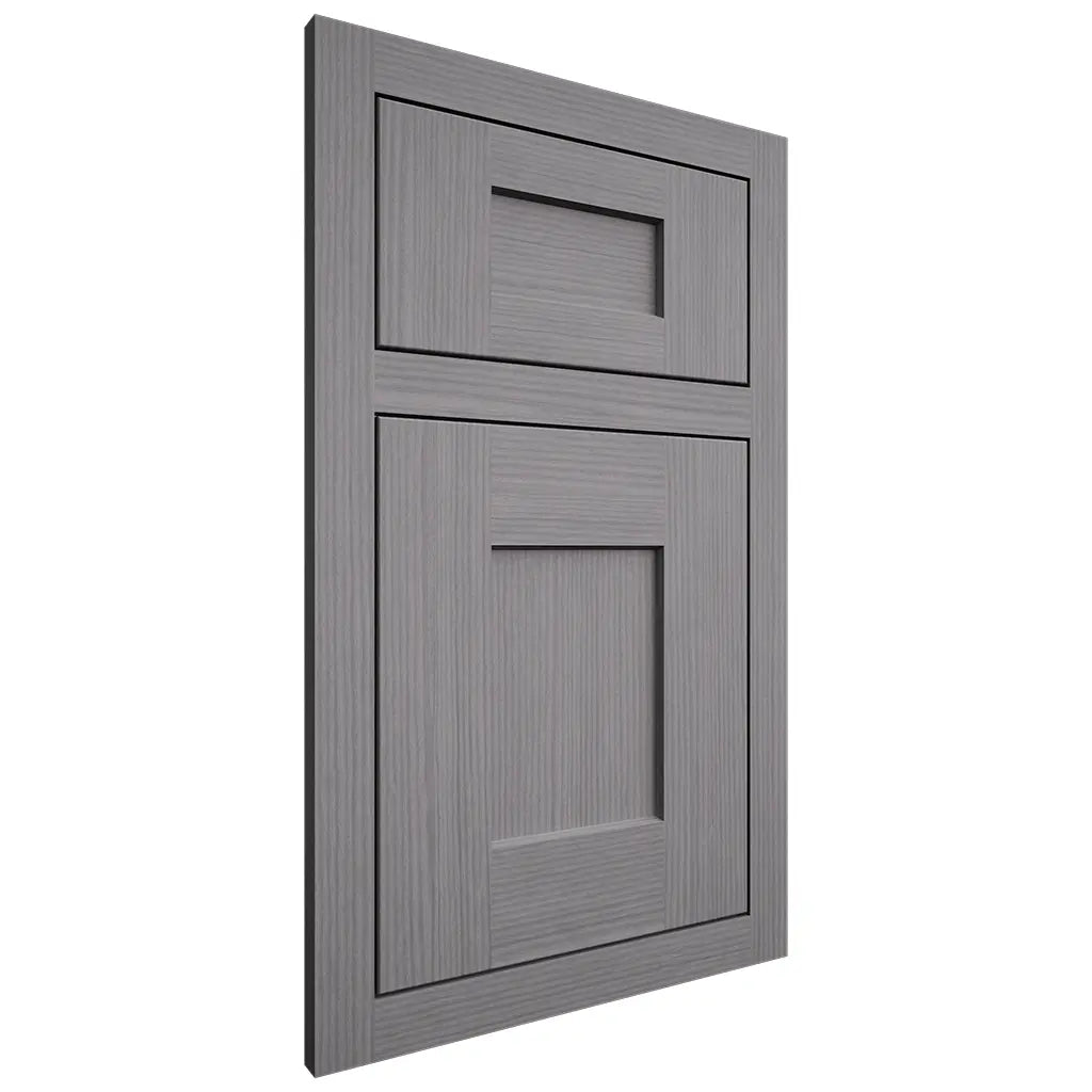 Shiloh Cabinetry Flush Inset Lancaster White Oak Rift Cut Sterling Door