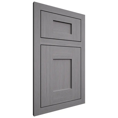 Shiloh Cabinetry Flush Inset Lancaster White Oak Rift Cut Sterling Door