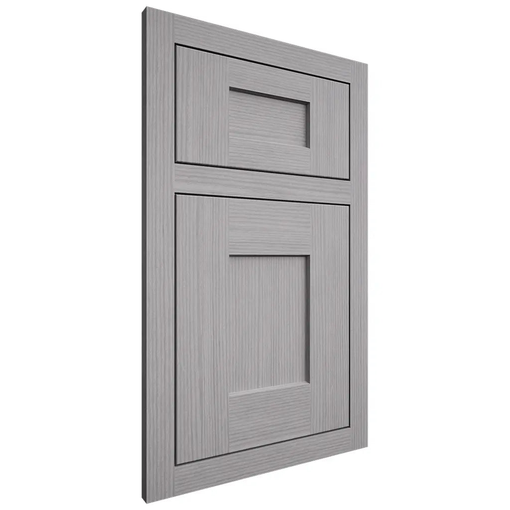 Shiloh Cabinetry Flush Inset Lancaster White Oak Rift Cut Stratus Door