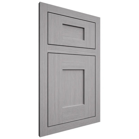 Shiloh Cabinetry Flush Inset Lancaster White Oak Rift Cut Stratus Door