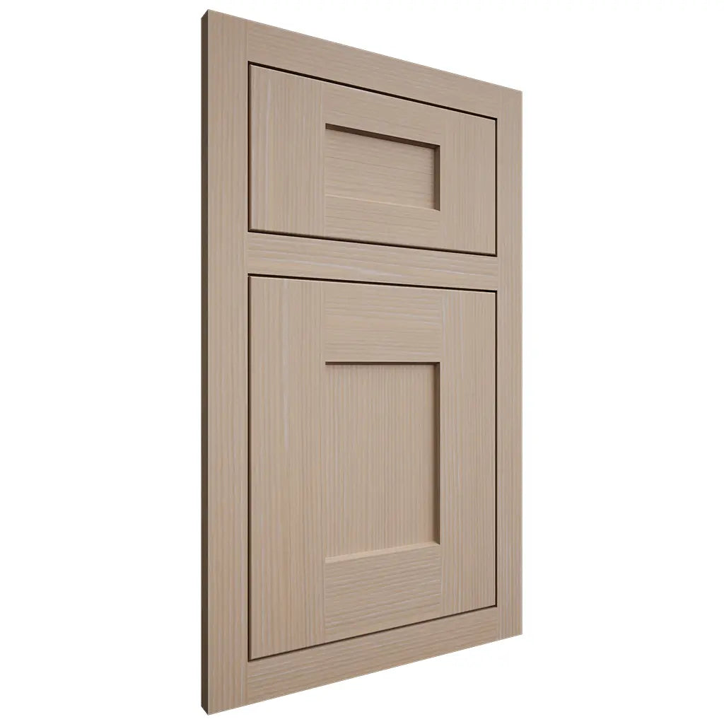 Shiloh Cabinetry Flush Inset Lancaster White Oak Rift Cut Straw Door