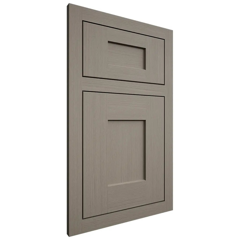 Shiloh Cabinetry Flush Inset Lancaster White Oak Rift Cut Thyme Door