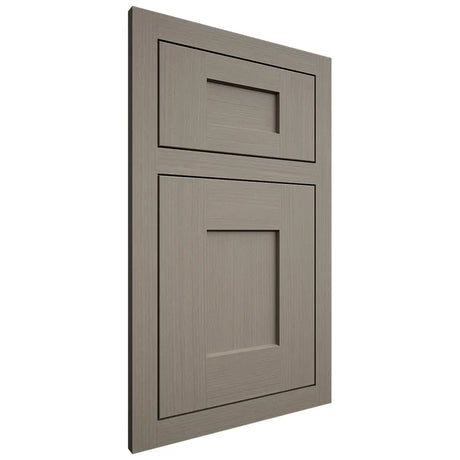 Shiloh Cabinetry Flush Inset Lancaster White Oak Rift Cut Thyme Door