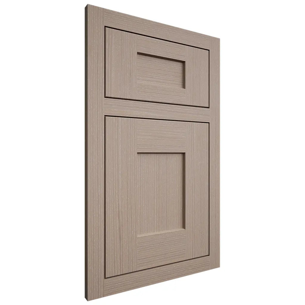 Shiloh Cabinetry Flush Inset Lancaster White Oak Rift Cut Whitewash Door