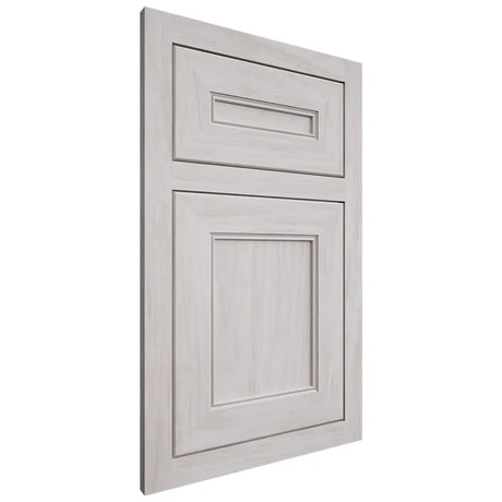 Shiloh Cabinetry Flush Inset Landes Alder Plain Cut Cotton Door