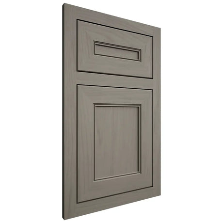 Shiloh Cabinetry Flush Inset Landes Alder Plain Cut Thyme Door