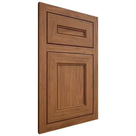 Shiloh Cabinetry Flush Inset Landes Cherry Plain Cut Coffee Door
