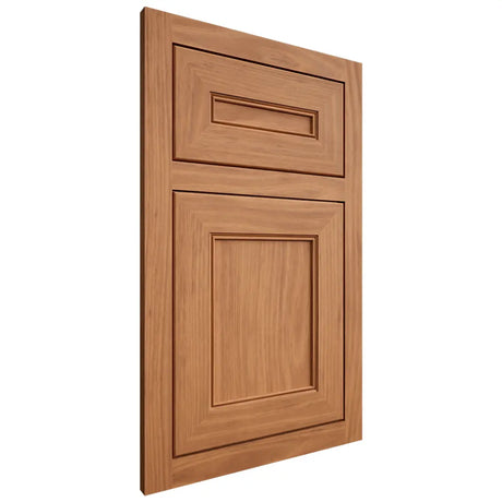 Shiloh Cabinetry Flush Inset Landes Cherry Plain Cut Medium Door