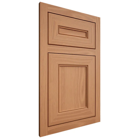 Shiloh Cabinetry Flush Inset Landes Cherry Plain Cut Natural Door