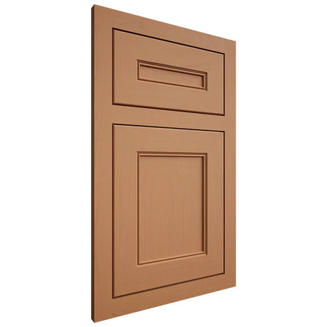 Shiloh Cabinetry Flush Inset Landes Maple Plain Cut Cashmere Door