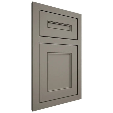 Shiloh Cabinetry Flush Inset Landes Maple Plain Cut Thyme Door
