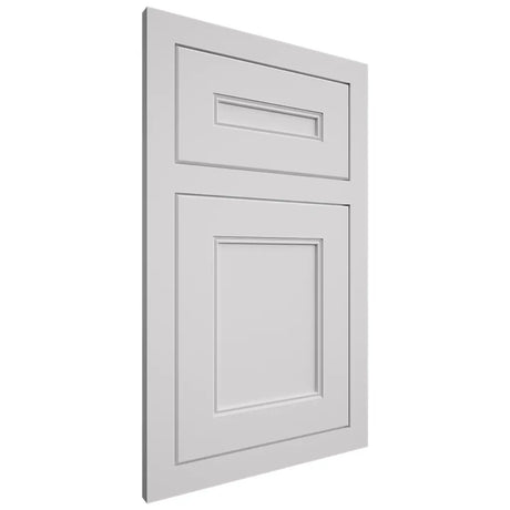 Shiloh Cabinetry Flush Inset Landes Paintable Arctic Door