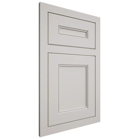 Shiloh Cabinetry Flush Inset Landes Paintable Beige Door
