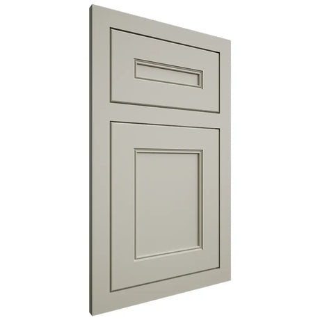 Shiloh Cabinetry Flush Inset Landes Paintable Clary Sage Door