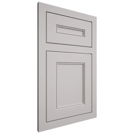 Shiloh Cabinetry Flush Inset Landes Paintable Light French Gray Door