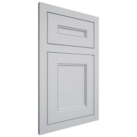 Shiloh Cabinetry Flush Inset Landes Paintable Niebla Azul Door