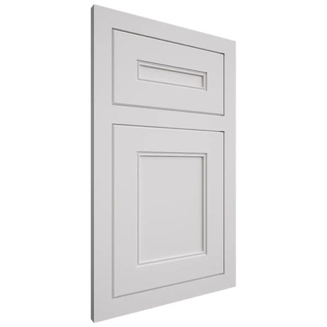 Shiloh Cabinetry Flush Inset Landes Paintable Polar Door