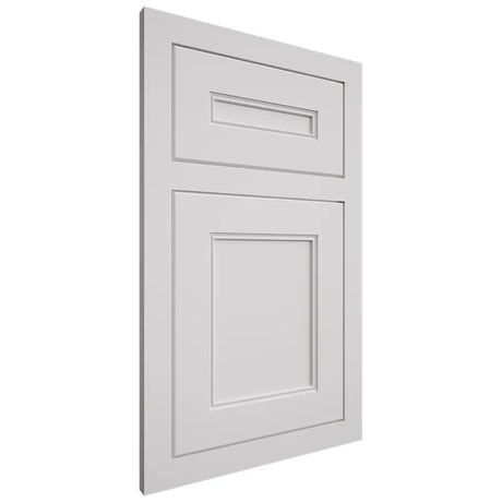 Shiloh Cabinetry Flush Inset Landes Paintable Pure White Door