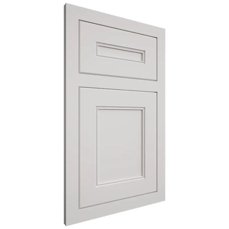 Shiloh Cabinetry Flush Inset Landes Paintable Soft White Door