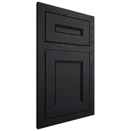 Shiloh Cabinetry Flush Inset Landes Poplar Plain Cut Harbor Door