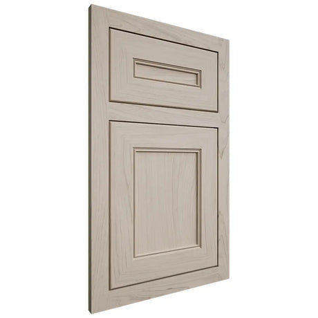 Shiloh Cabinetry Flush Inset Landes Poplar Plain Cut Seagull Door
