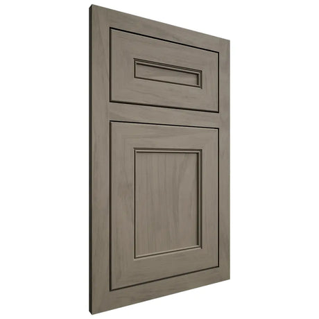 Shiloh Cabinetry Flush Inset Landes Poplar Plain Cut Sterling Door