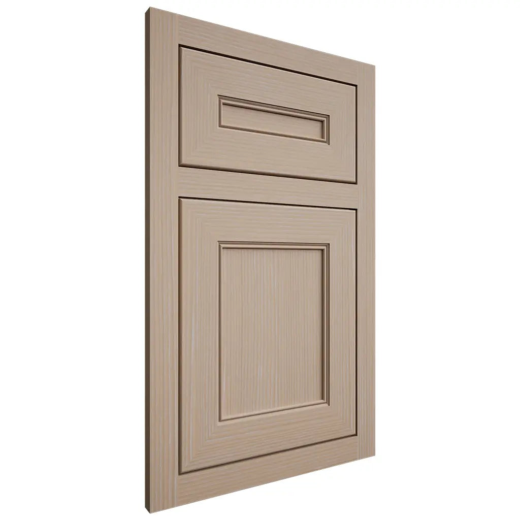 Shiloh Cabinetry Flush Inset Landes White Oak Rift Cut Straw Door