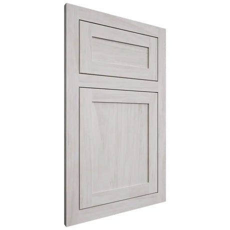 Shiloh Cabinetry Flush Inset Malibu Alder Plain Cut Cotton Door