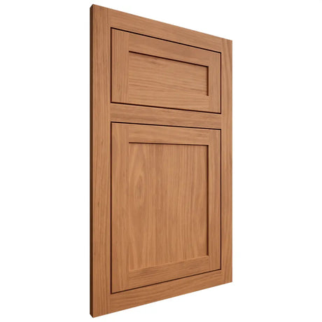 Shiloh Cabinetry Flush Inset Malibu Cherry Plain Cut Medium Door