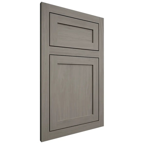 Shiloh Cabinetry Flush Inset Malibu Cherry Plain Cut Thyme Door