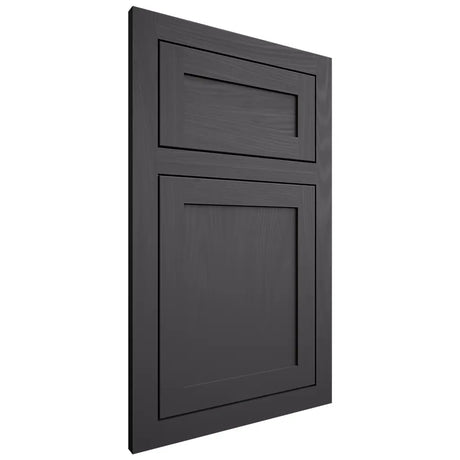 Shiloh Cabinetry Flush Inset Malibu Poplar Plain Cut Cadet Door