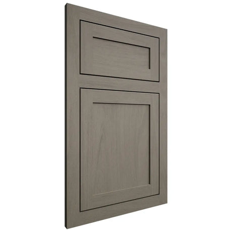 Shiloh Cabinetry Flush Inset Malibu Poplar Plain Cut Thyme Door