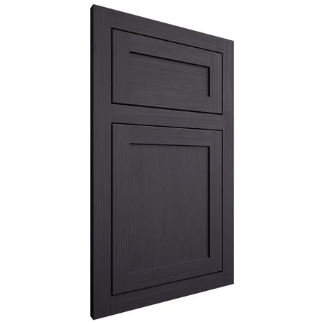 Shiloh Cabinetry Flush Inset Malibu White Oak Rift Cut Harbor Door