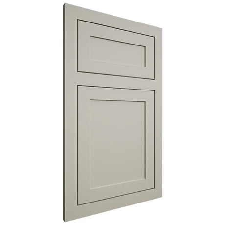 Shiloh Cabinetry Flush Inset Malibu One Paintable Clary Sage Door