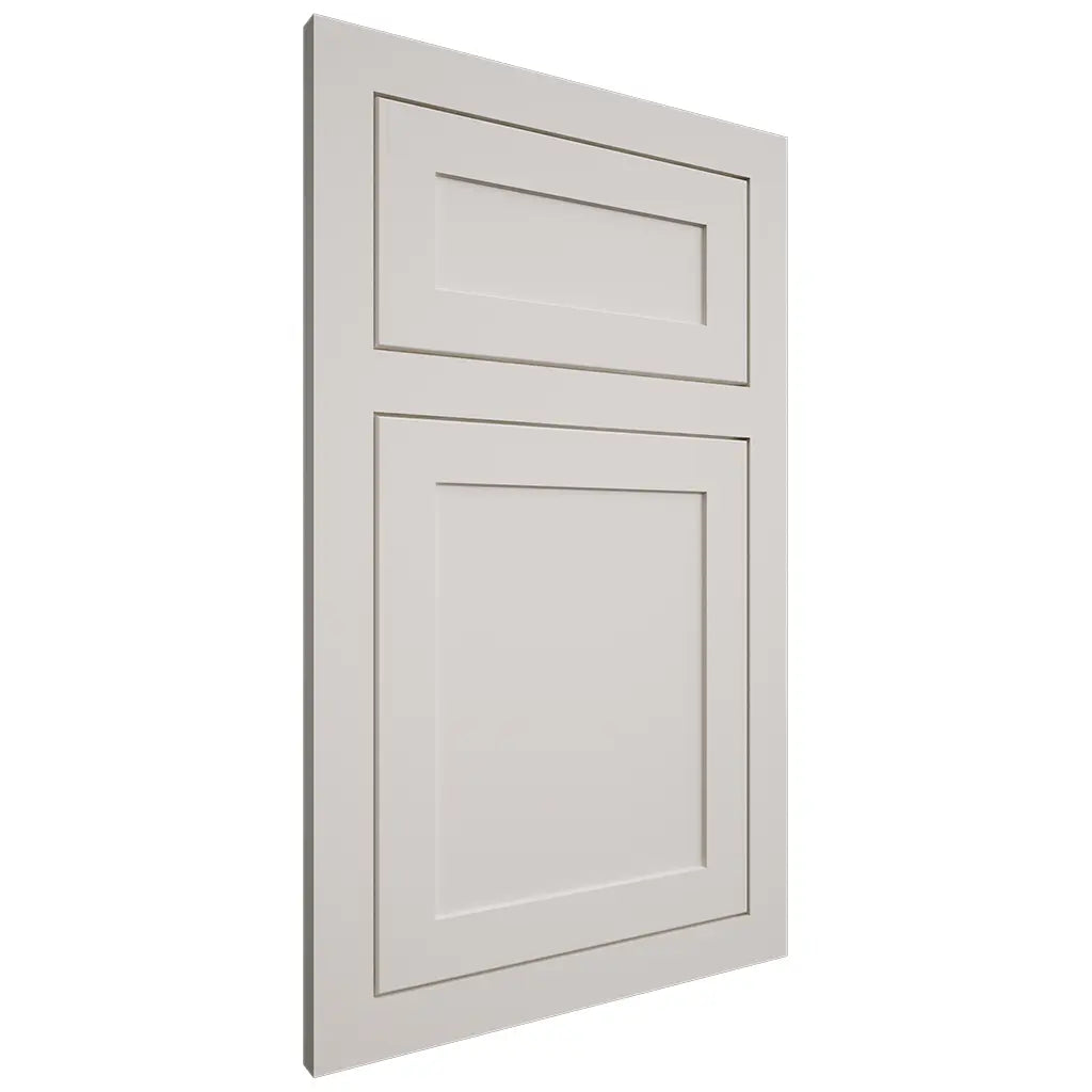 Shiloh Cabinetry Flush Inset Malibu One Paintable Eggshell Door